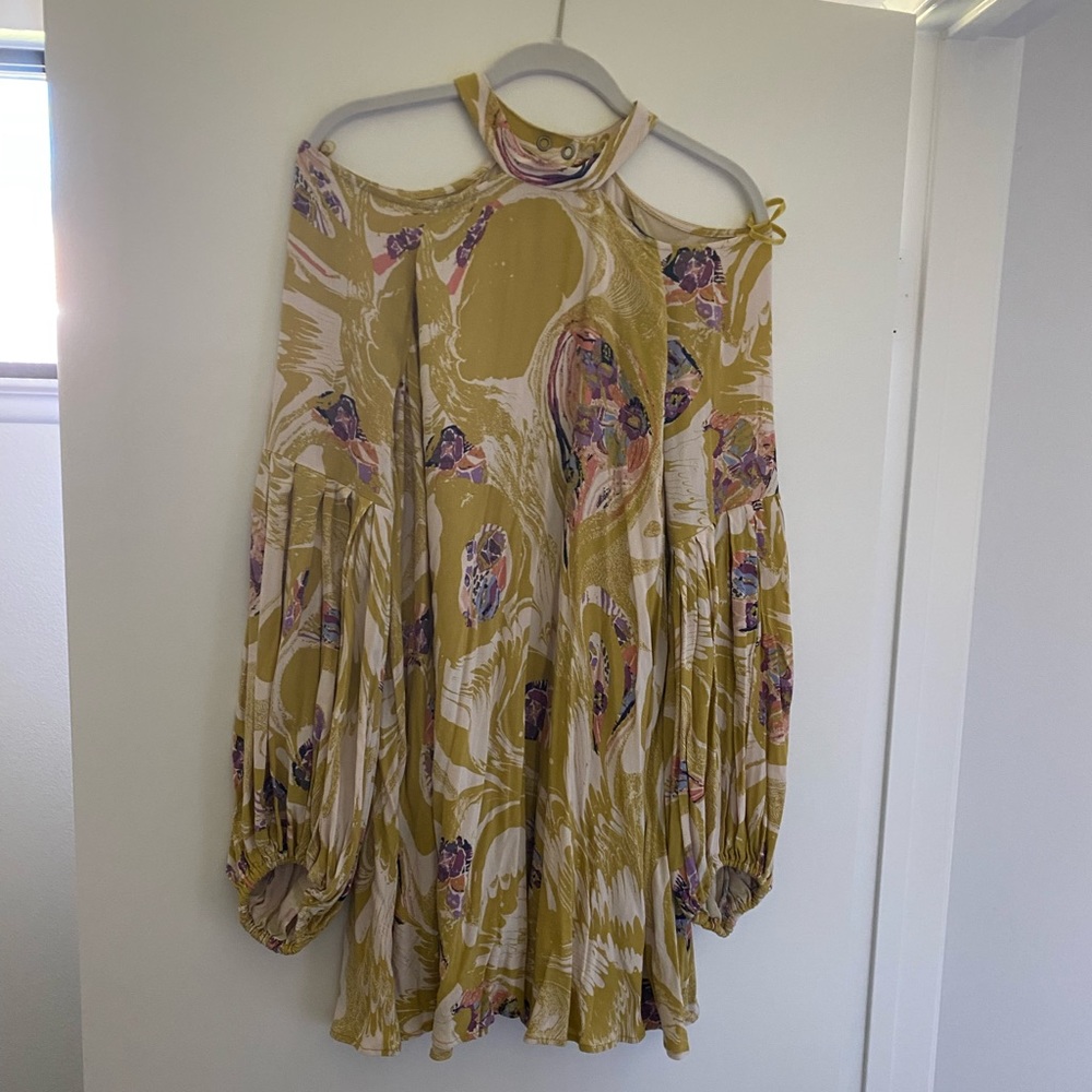 Free People Off the shoulder dress